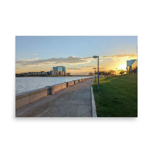 Landscape poster wall - poster, art